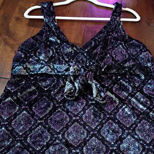 Apt 9 Velvet Cami Top